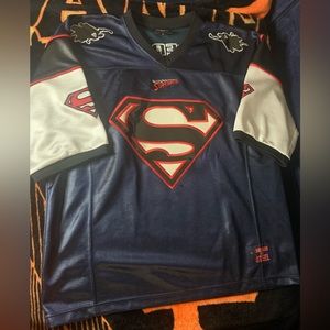 Superman Football Jersey